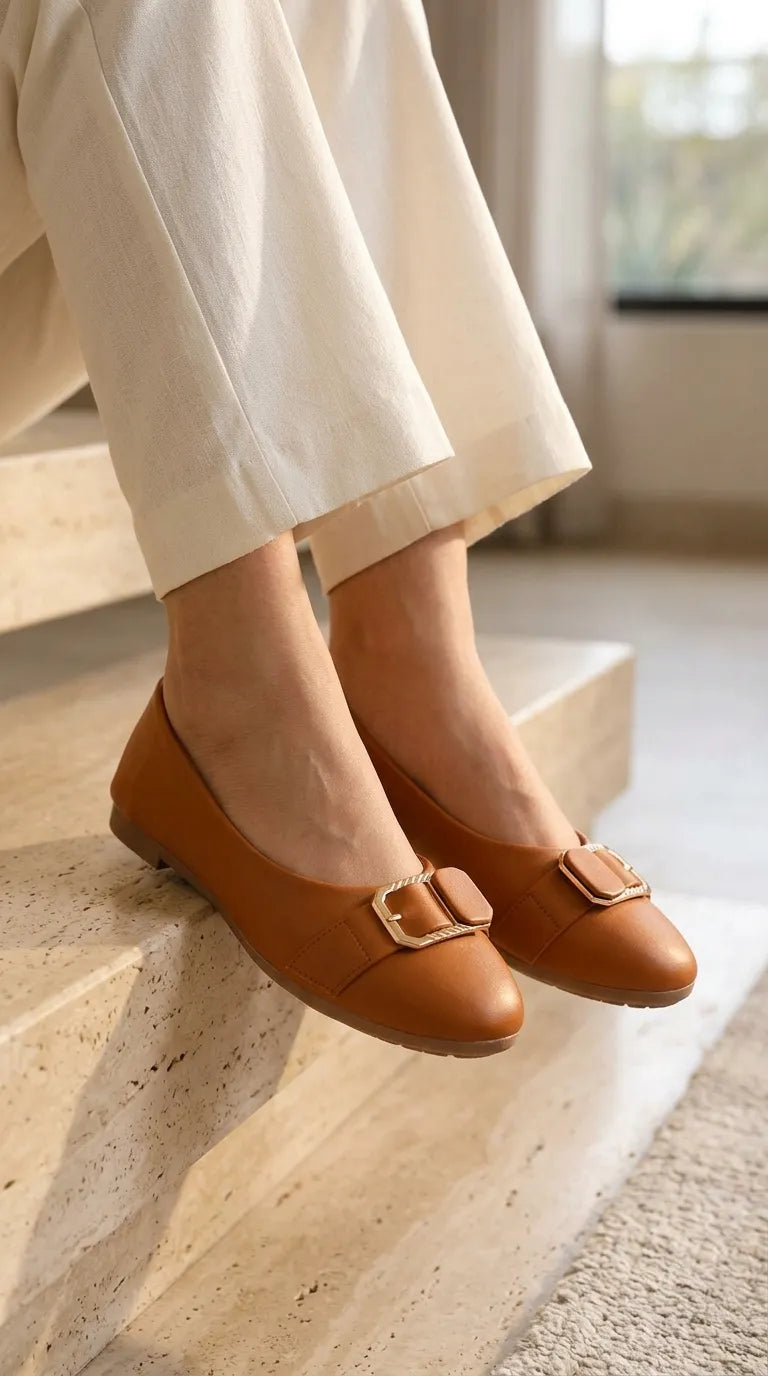 Tan Pumps For Women WN1481