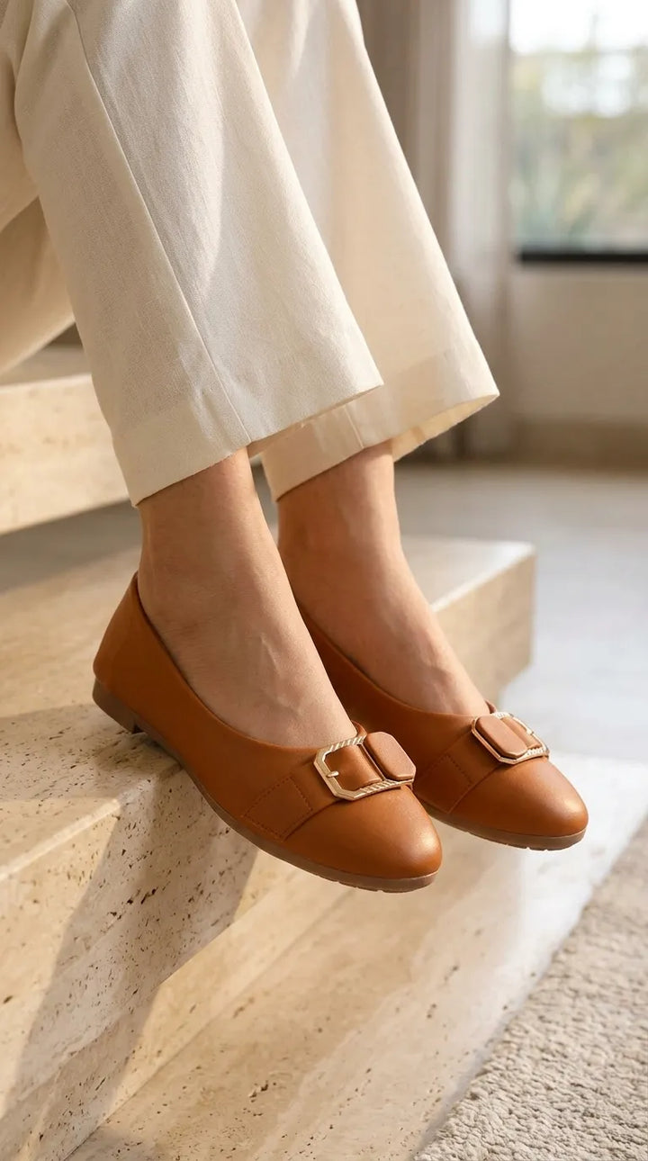 Tan Pumps For Women WN1481