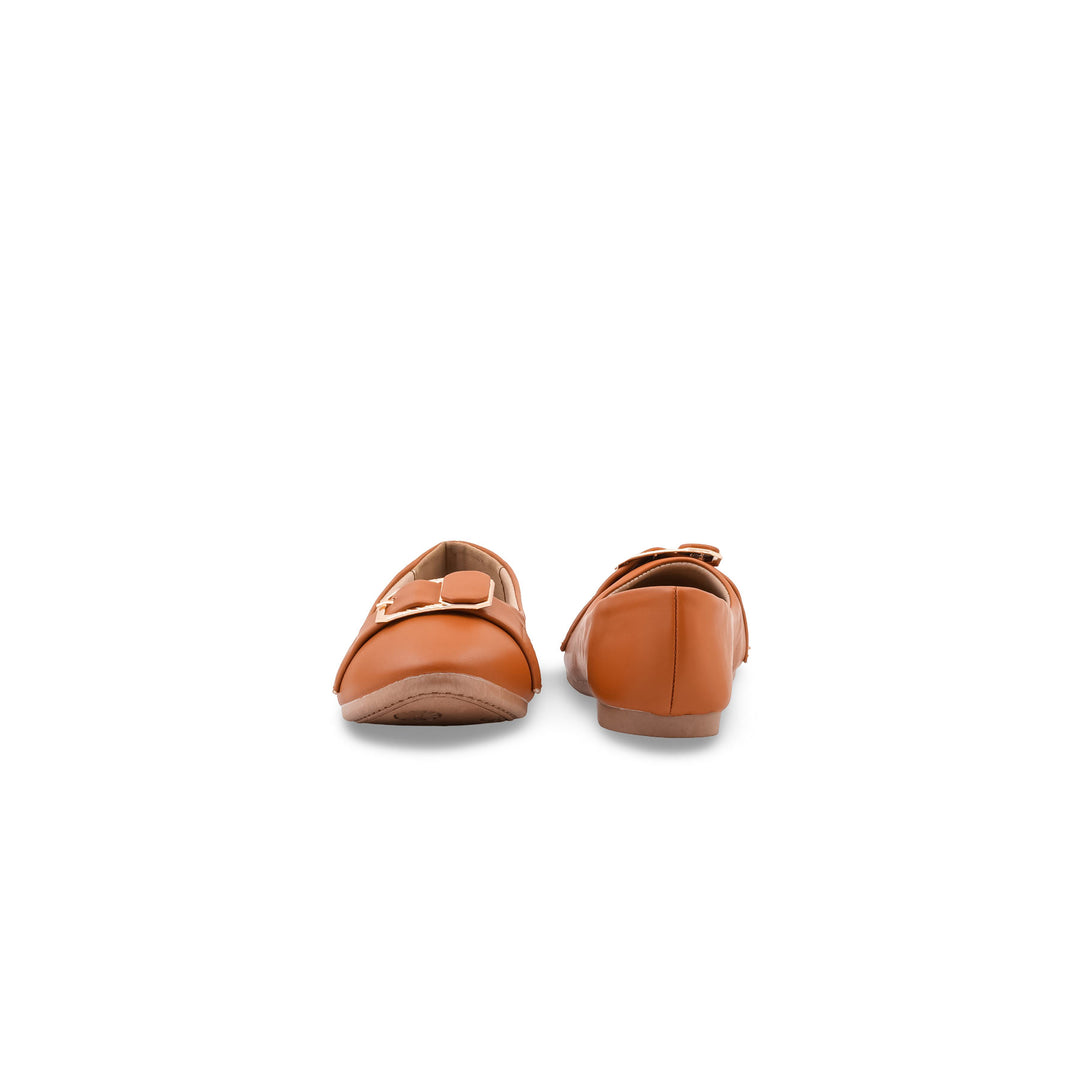 Tan Pumps For Women WN1481