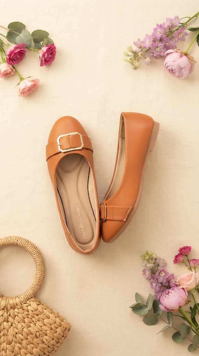 Tan Pumps For Women WN1481