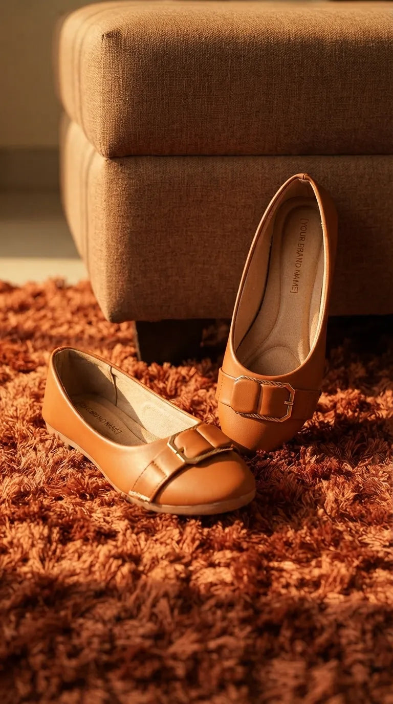 Tan Pumps For Women WN1481