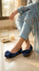 Navy Pumps For Ladies WN1483