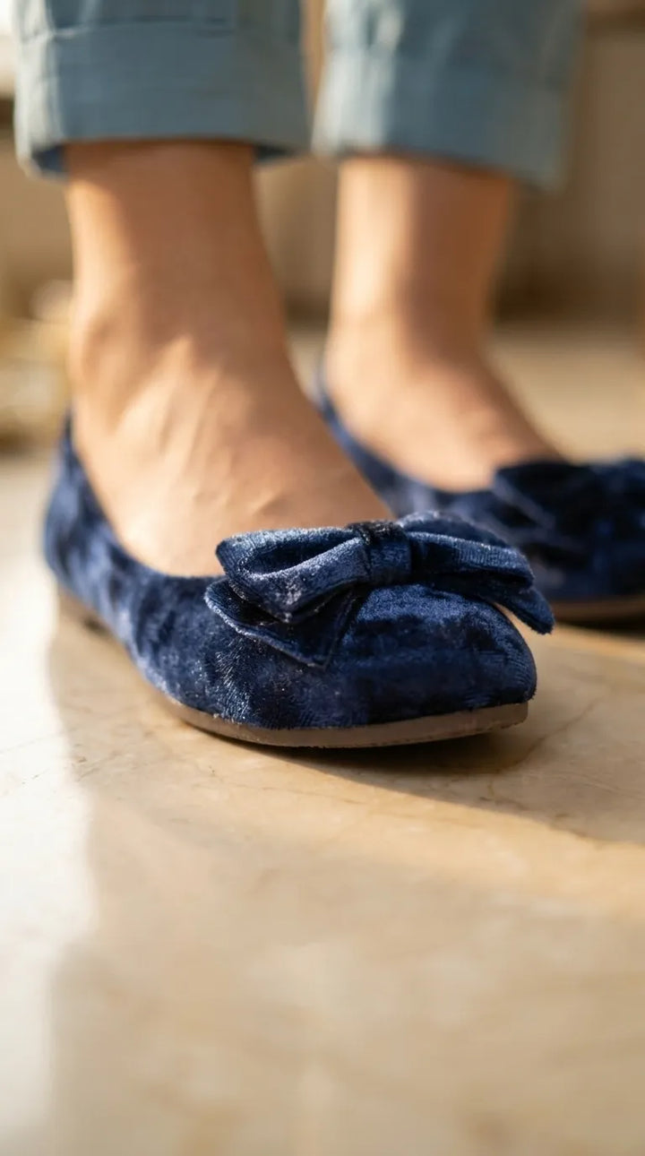 Navy Pumps For Ladies WN1483