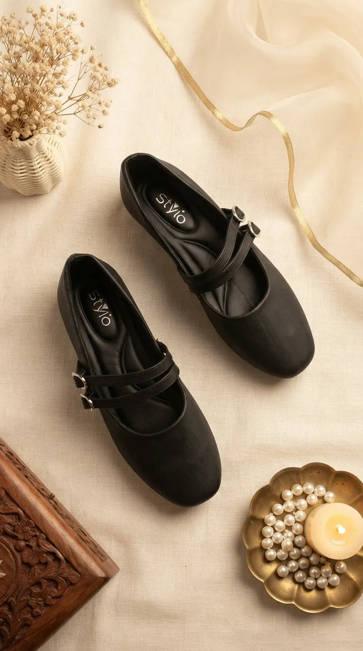 Black Pumps For Women WN1485