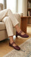Maroon Pumps For Ladies WN1488