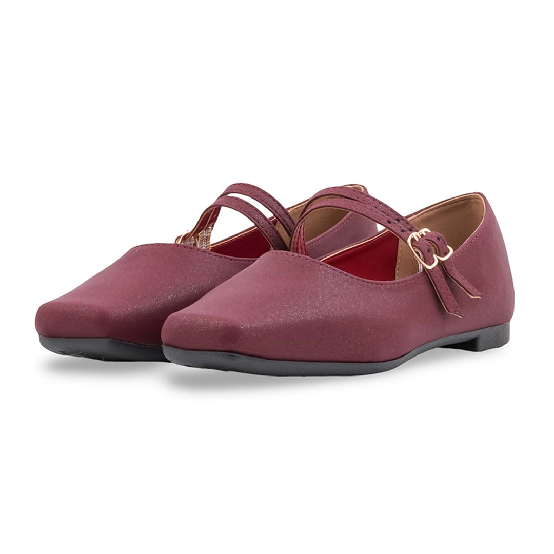 Maroon Pumps For Ladies WN1488