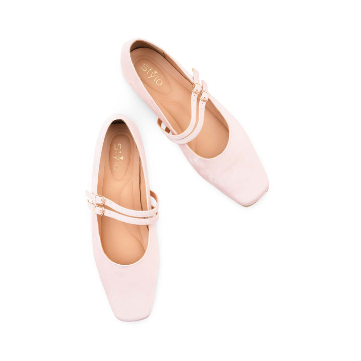 Pink Pumps For Ladies WN1488