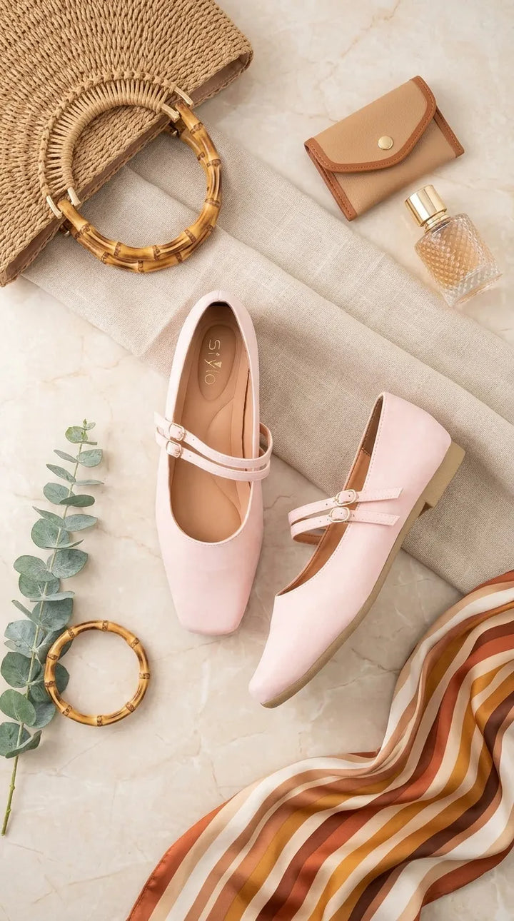 Pink Pumps For Ladies WN1488