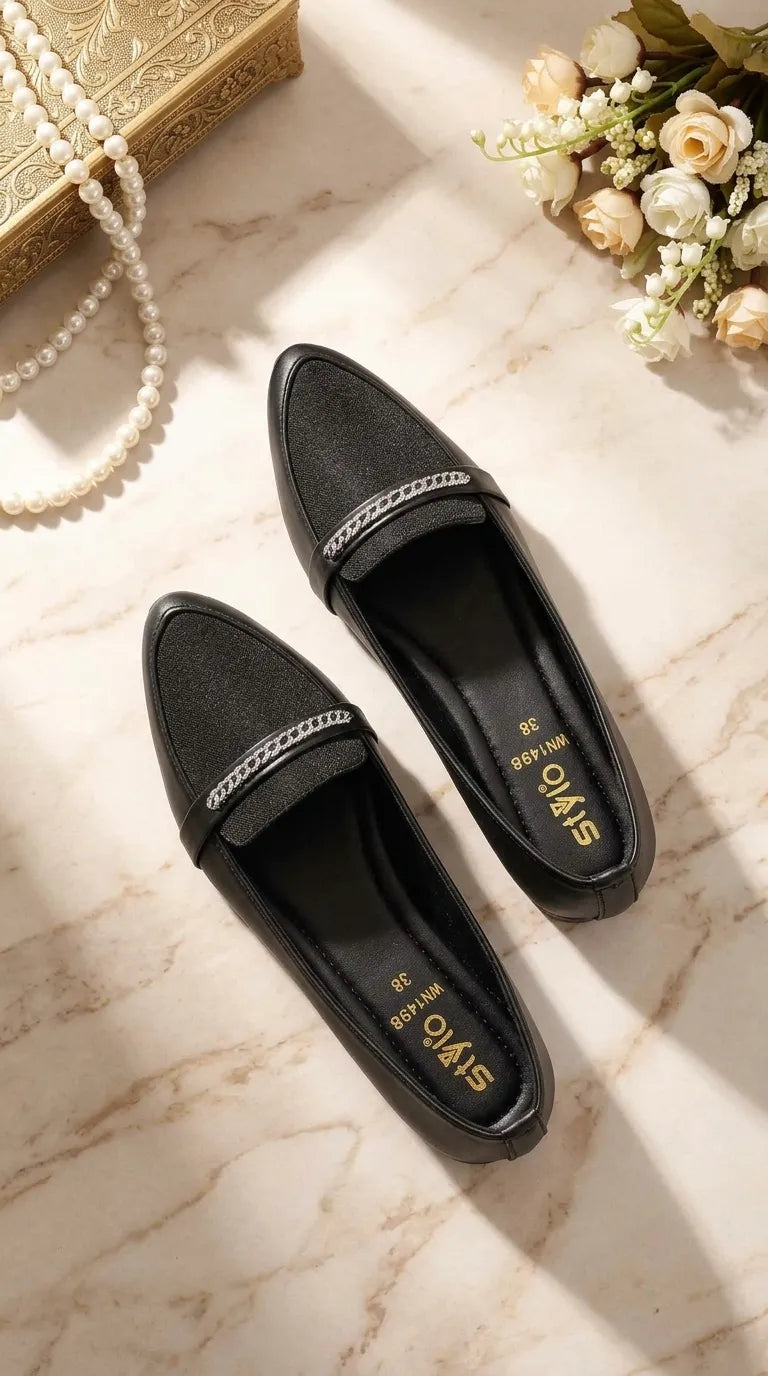 Black Pumps For Ladies WN1498