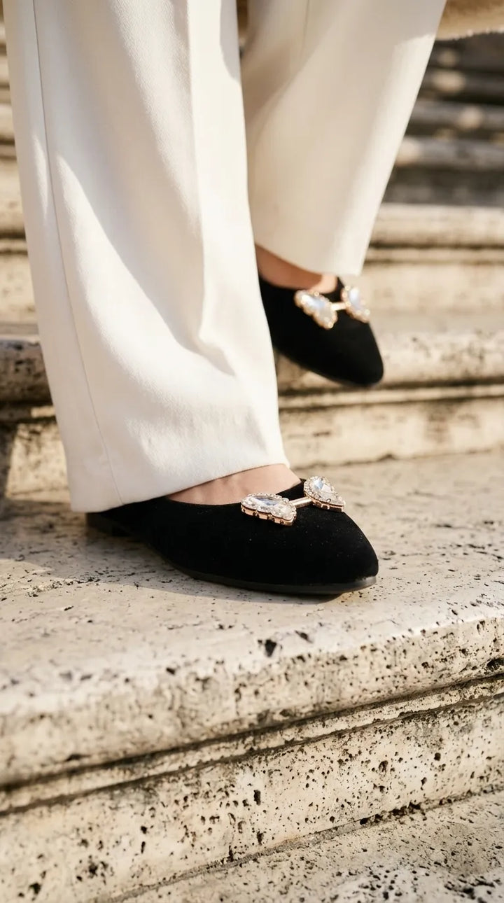 Black Pumps For Ladies WN1499