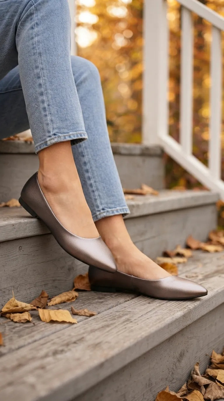 Grey Pumps For Ladies WN1500