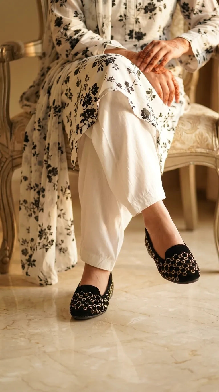 Black Pumps For Women WN1501