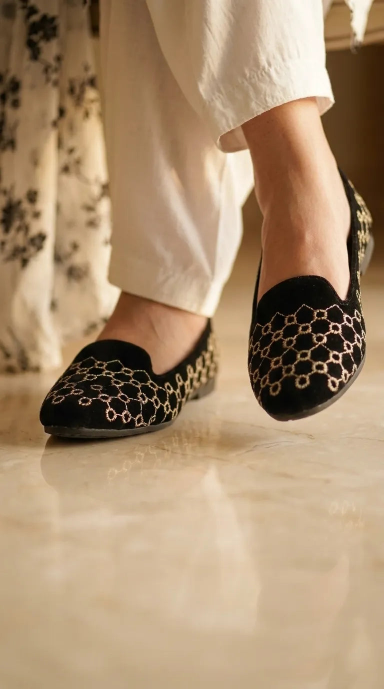 Black Pumps For Women WN1501