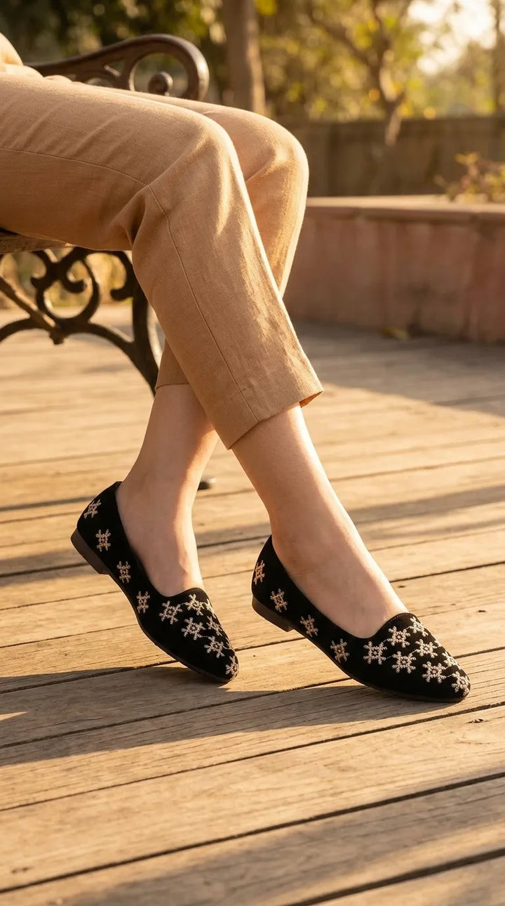 Black Pumps For Women WN1502