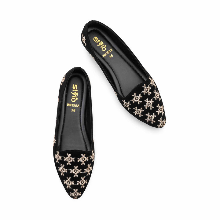 Black Pumps For Women WN1502