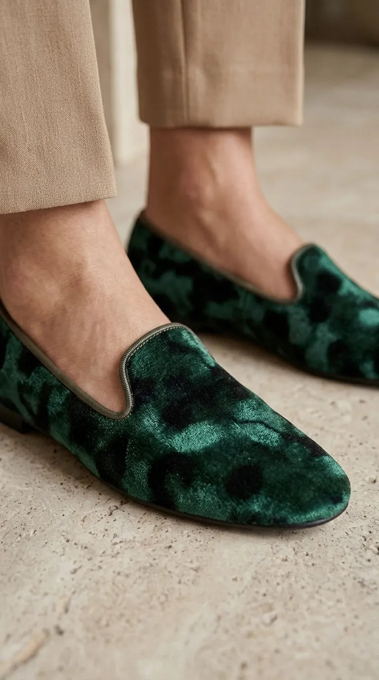 Green Pumps For Ladies WN1505