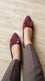 Maroon Pumps For Ladies WN1514