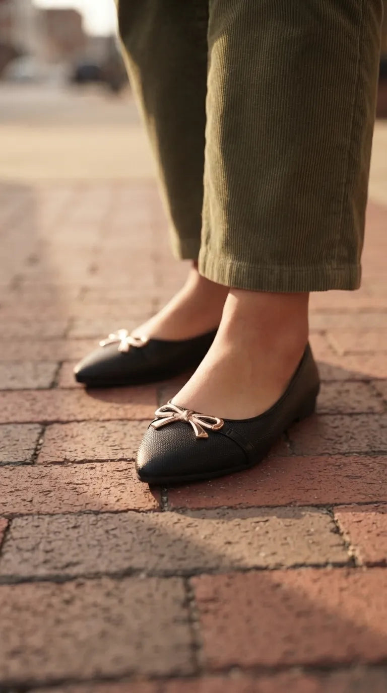 Black Pumps For Ladies WN1515
