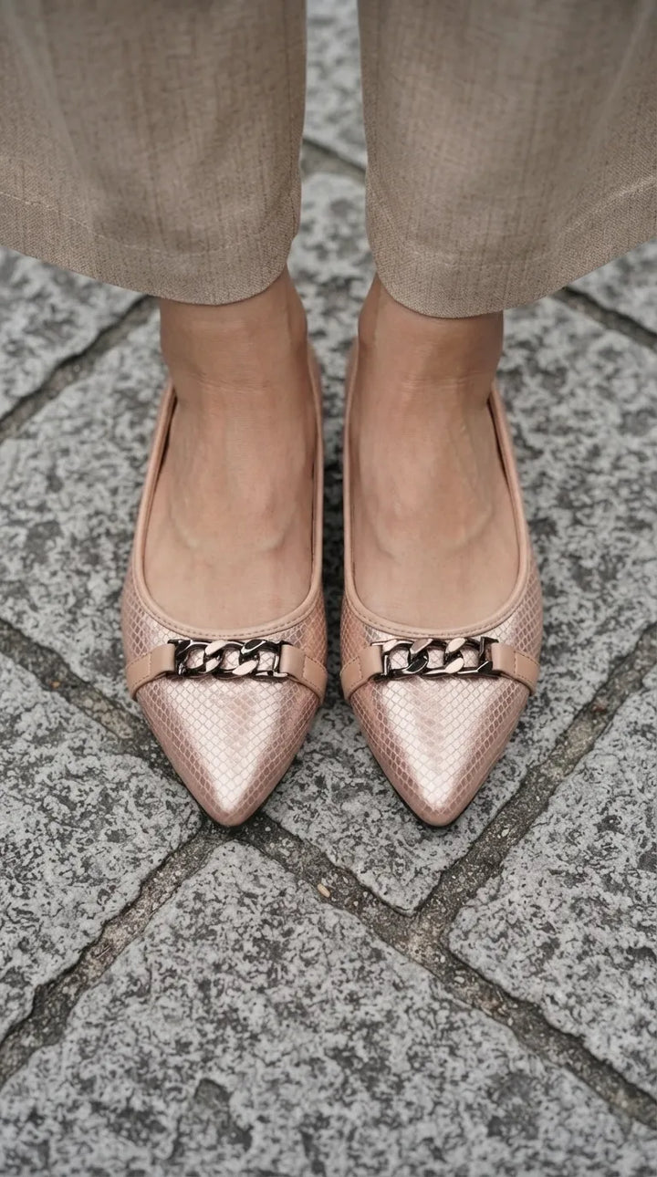 Pink Pumps For Ladies WN1516
