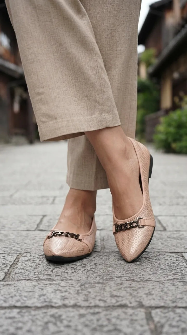 Pink Pumps For Ladies WN1516