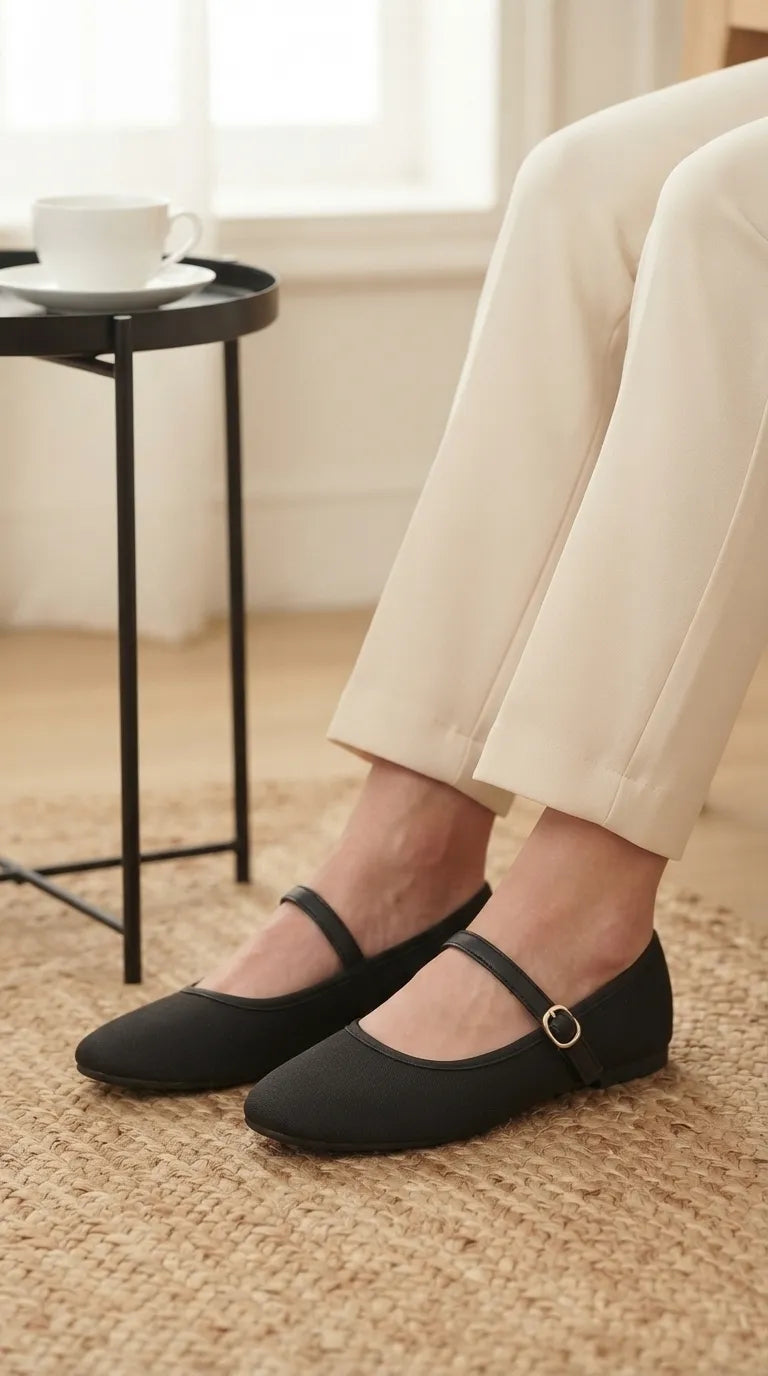 Black Pumps For Women WN1522