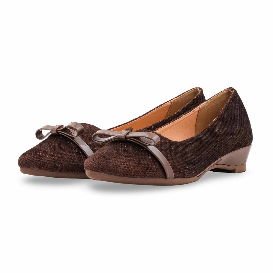Brown Pumps For Ladies WN1539