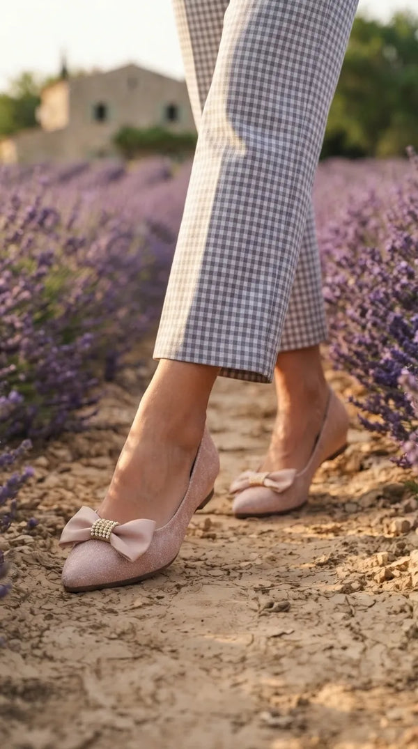 Pink Pumps For Ladies WN1540