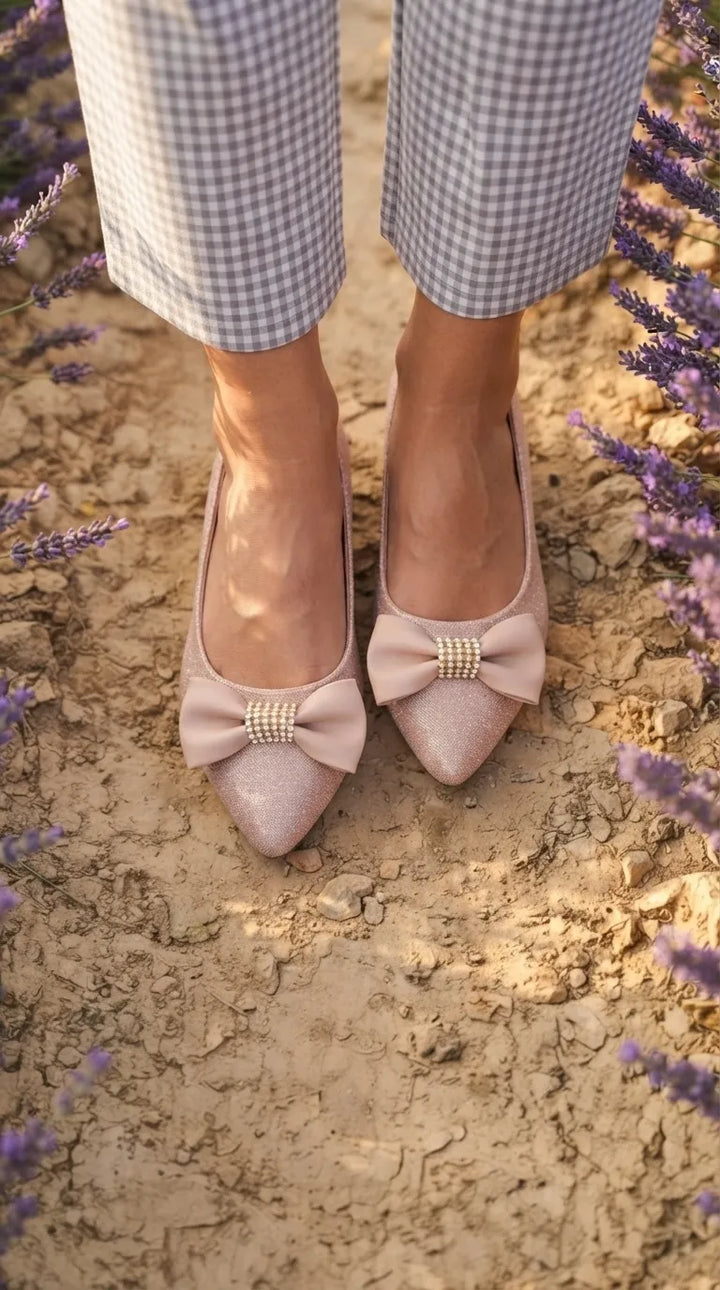 Pink Pumps For Ladies WN1540