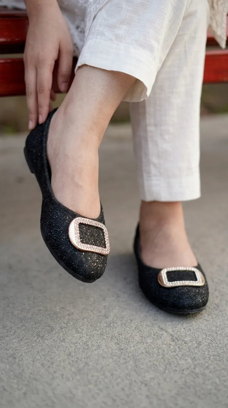 Black Pumps For Ladies WN1543