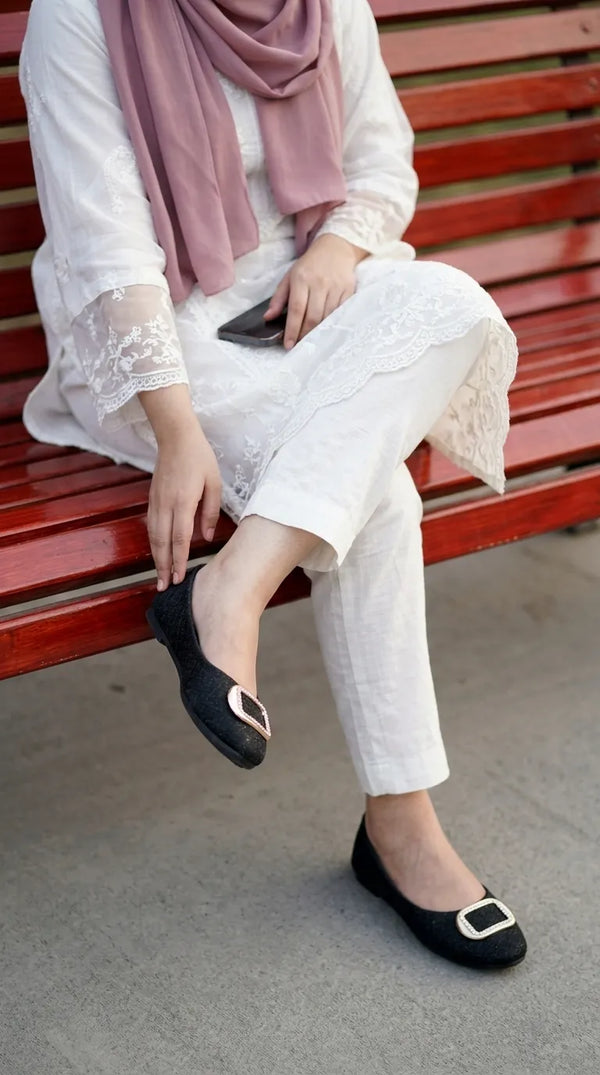 Black Pumps For Ladies WN1543