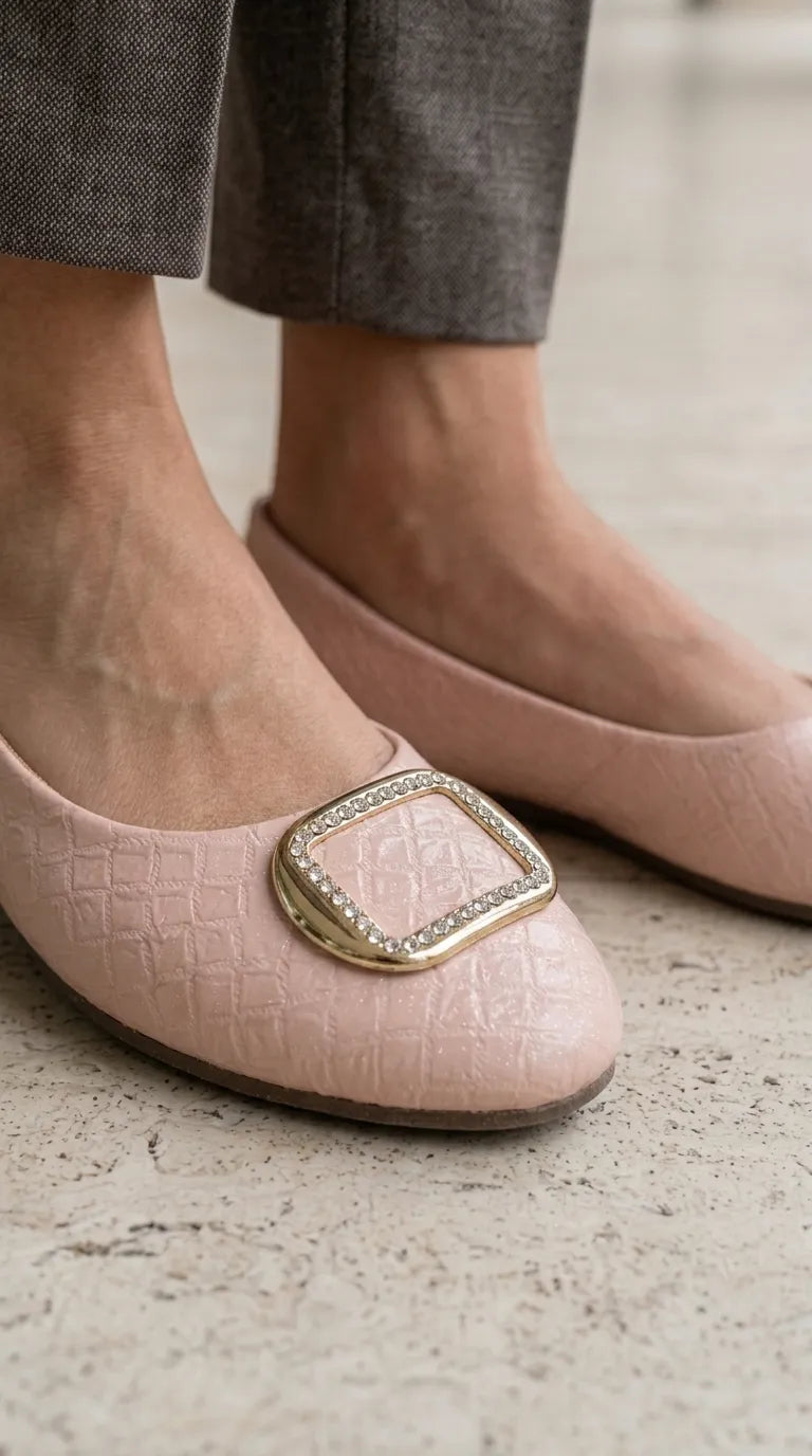 Pink Pumps For Ladies WN1543