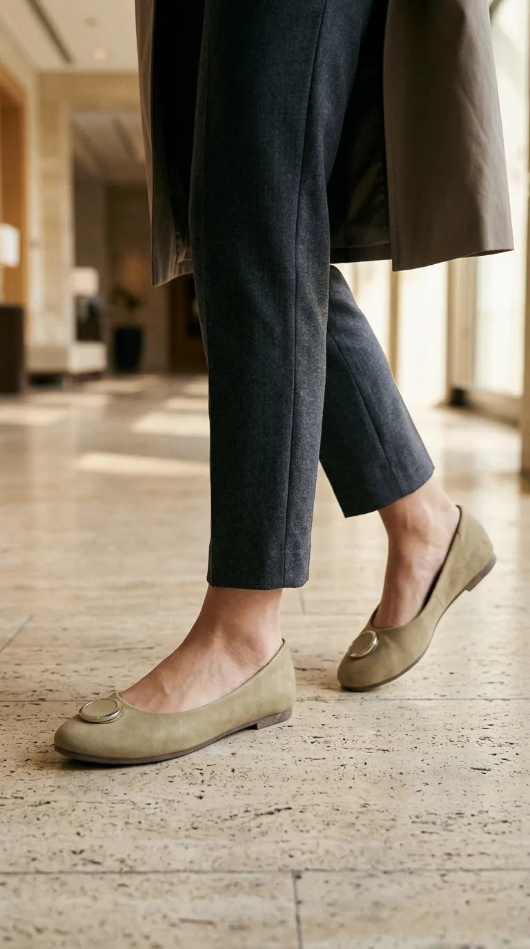 Beige Pumps For Ladies WN1544