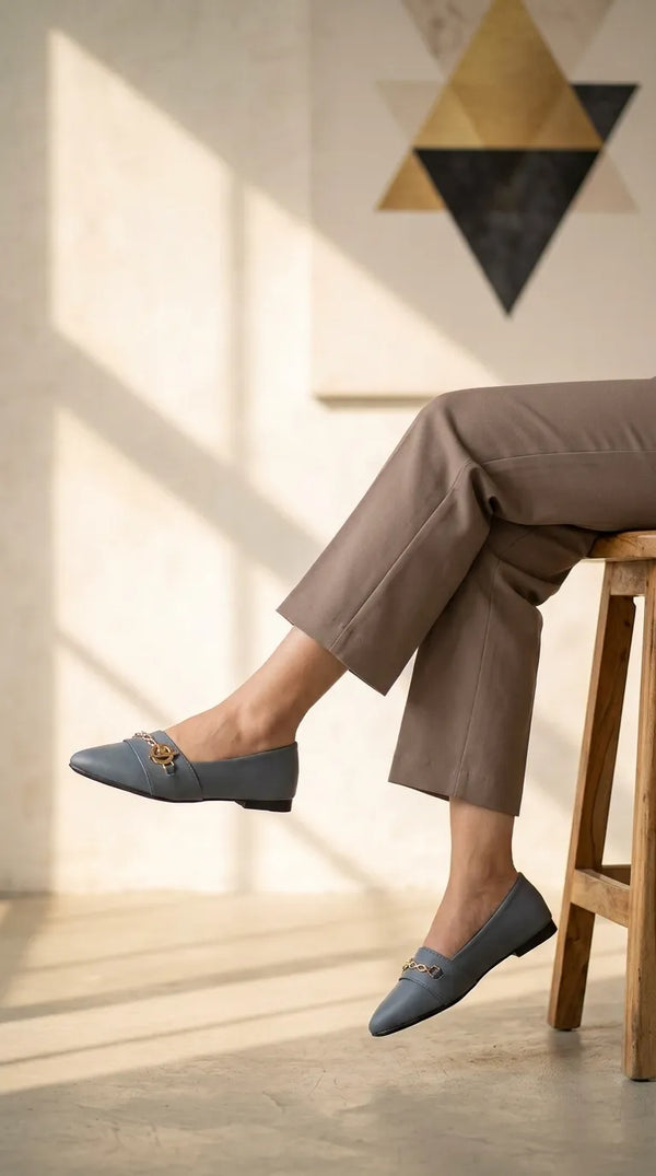 Grey Pumps For Women WN1557