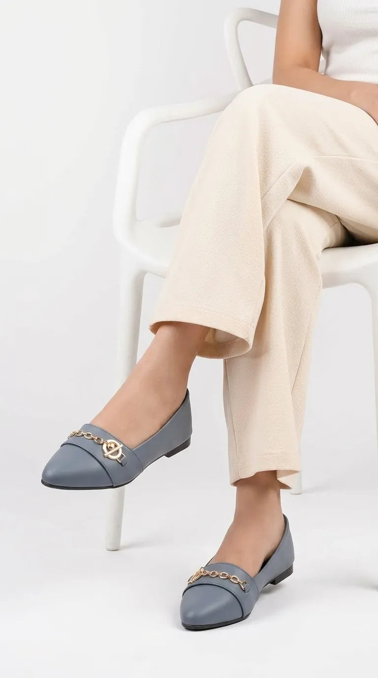 Grey Pumps For Women WN1557