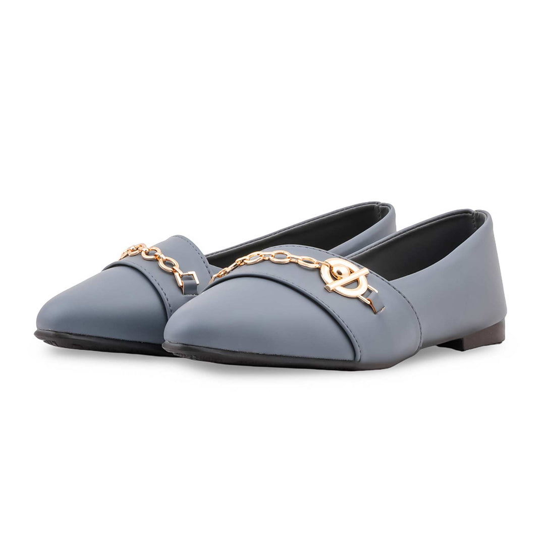 Grey Pumps For Women WN1557