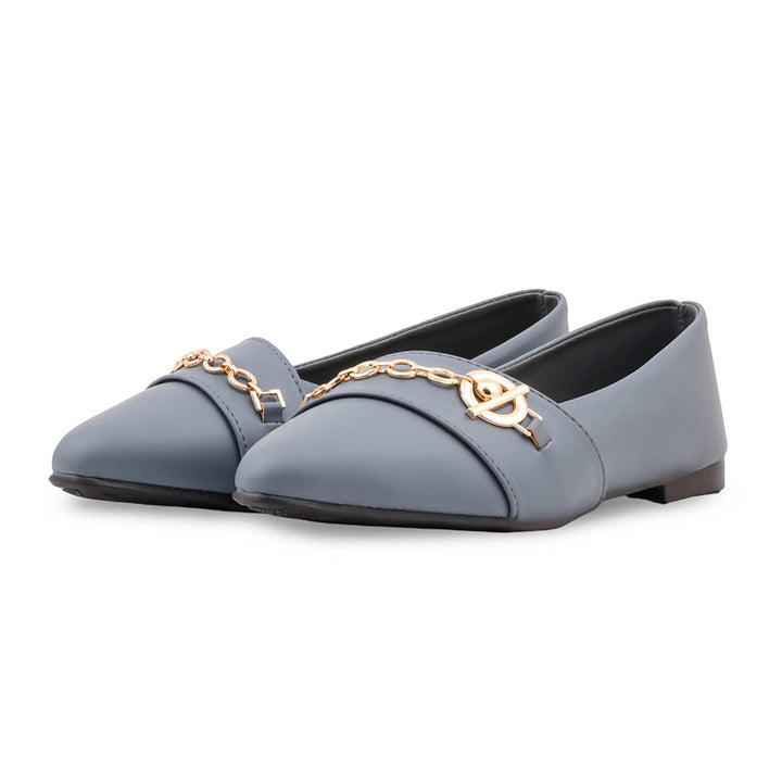 Grey Pumps For Women WN1557