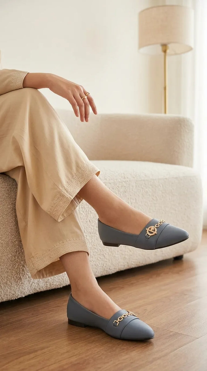 Grey Pumps For Women WN1557