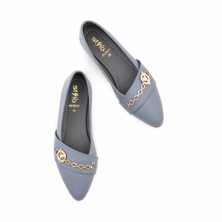 Grey Pumps For Women WN1557