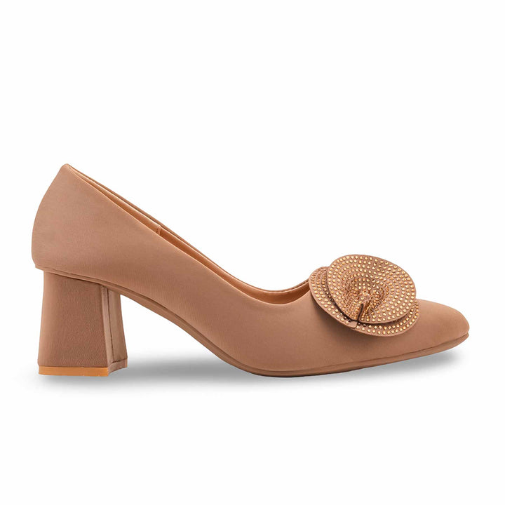Beige Pumps For Ladies WN1559