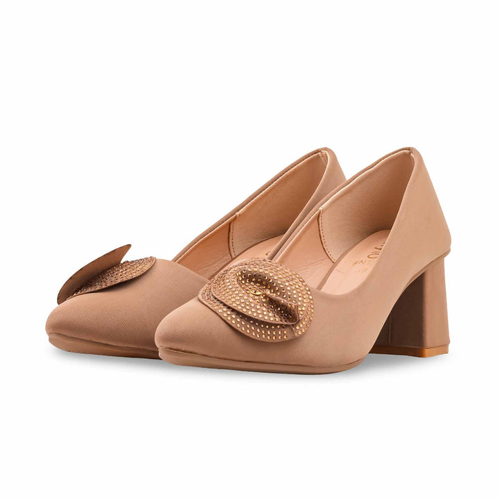 Beige Pumps For Ladies WN1559