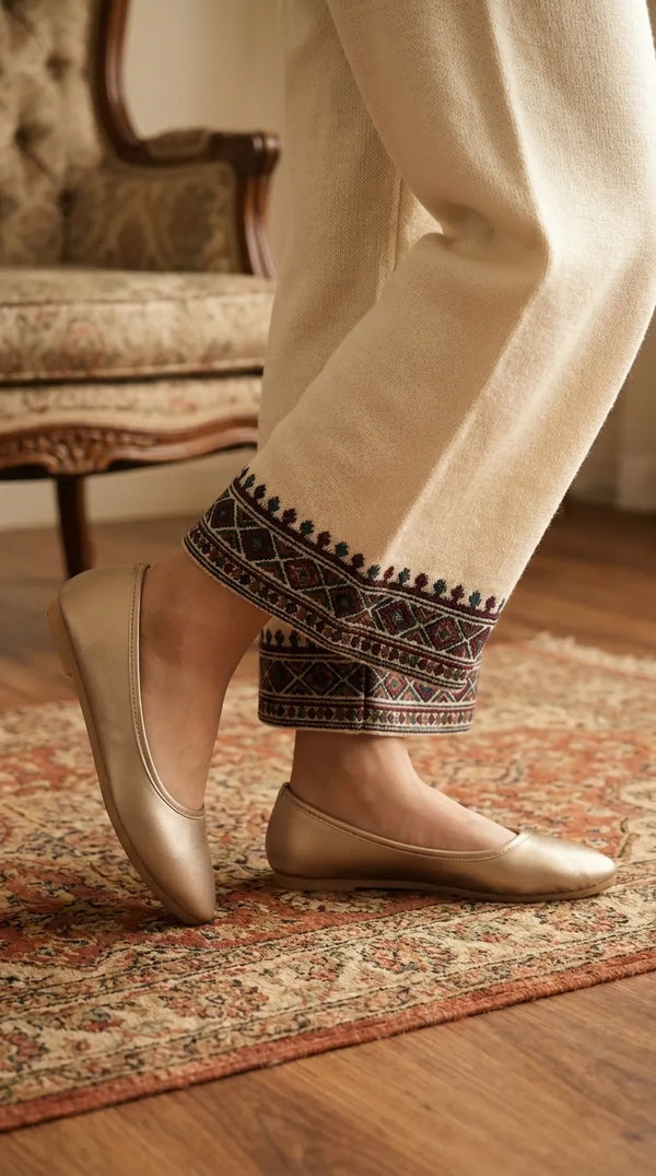 Golden Pumps For Ladies WN1562