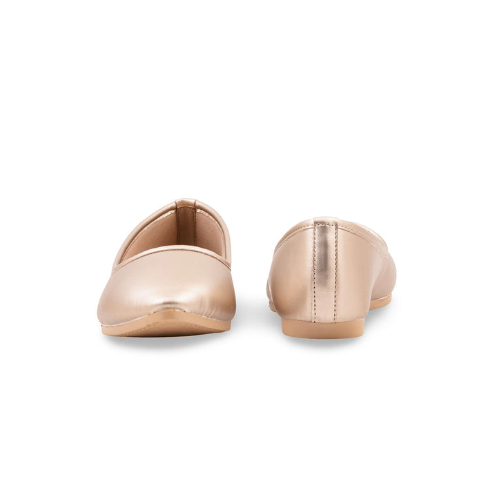 Golden Pumps For Ladies WN1562