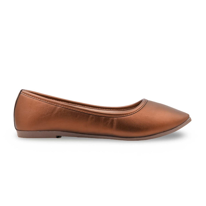 Copper Pumps For Ladies WN1562
