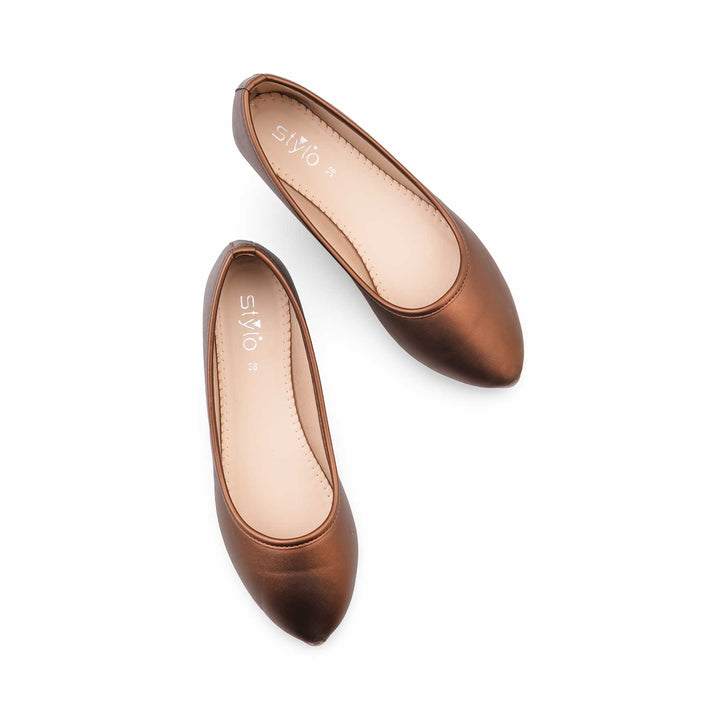 Copper Pumps For Ladies WN1562