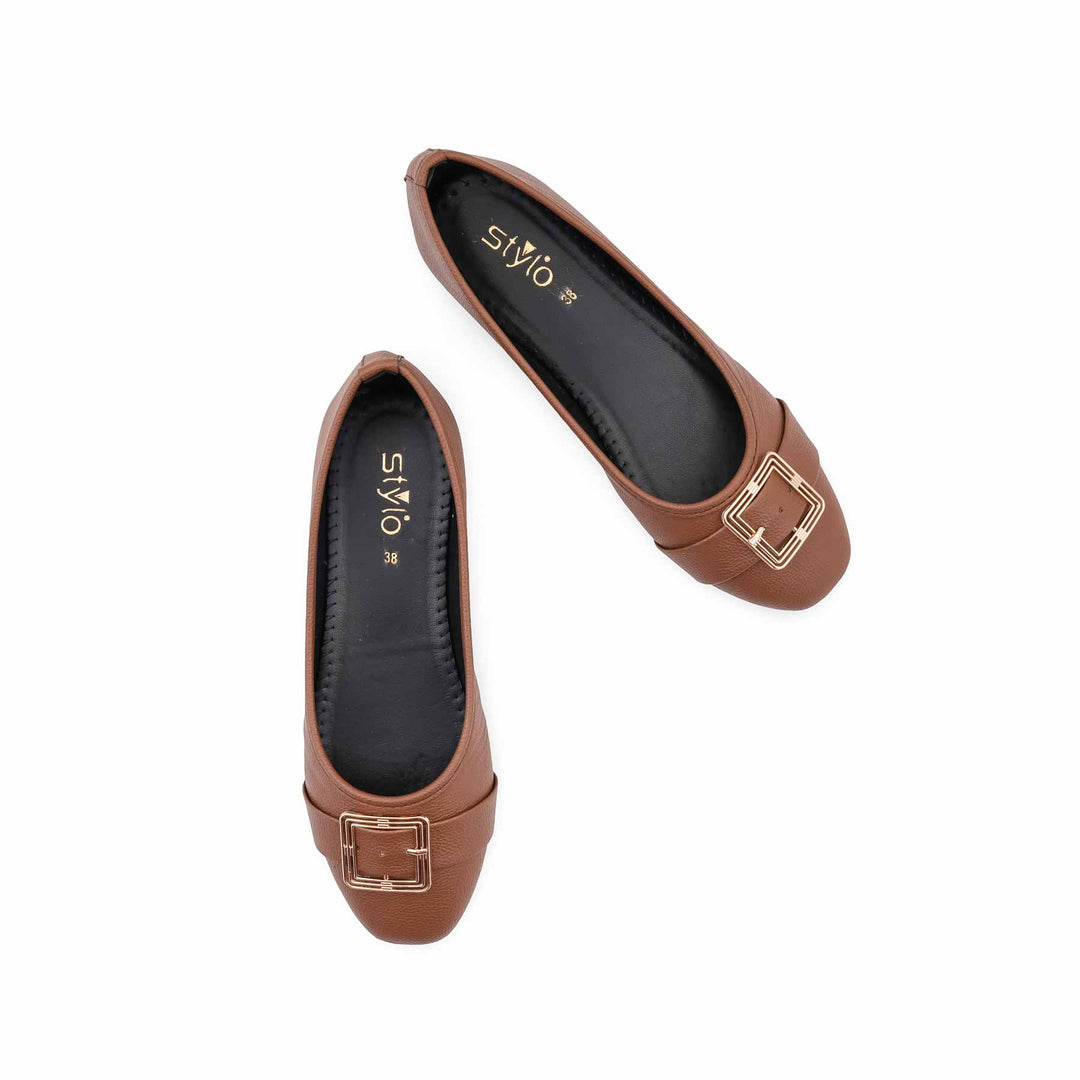 Brown Pumps For Women WN1566