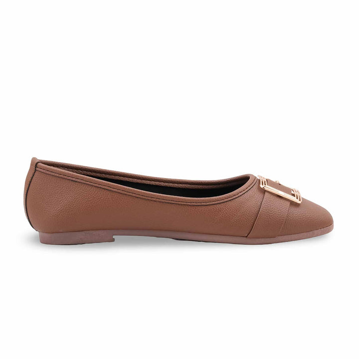 Brown Pumps For Women WN1566