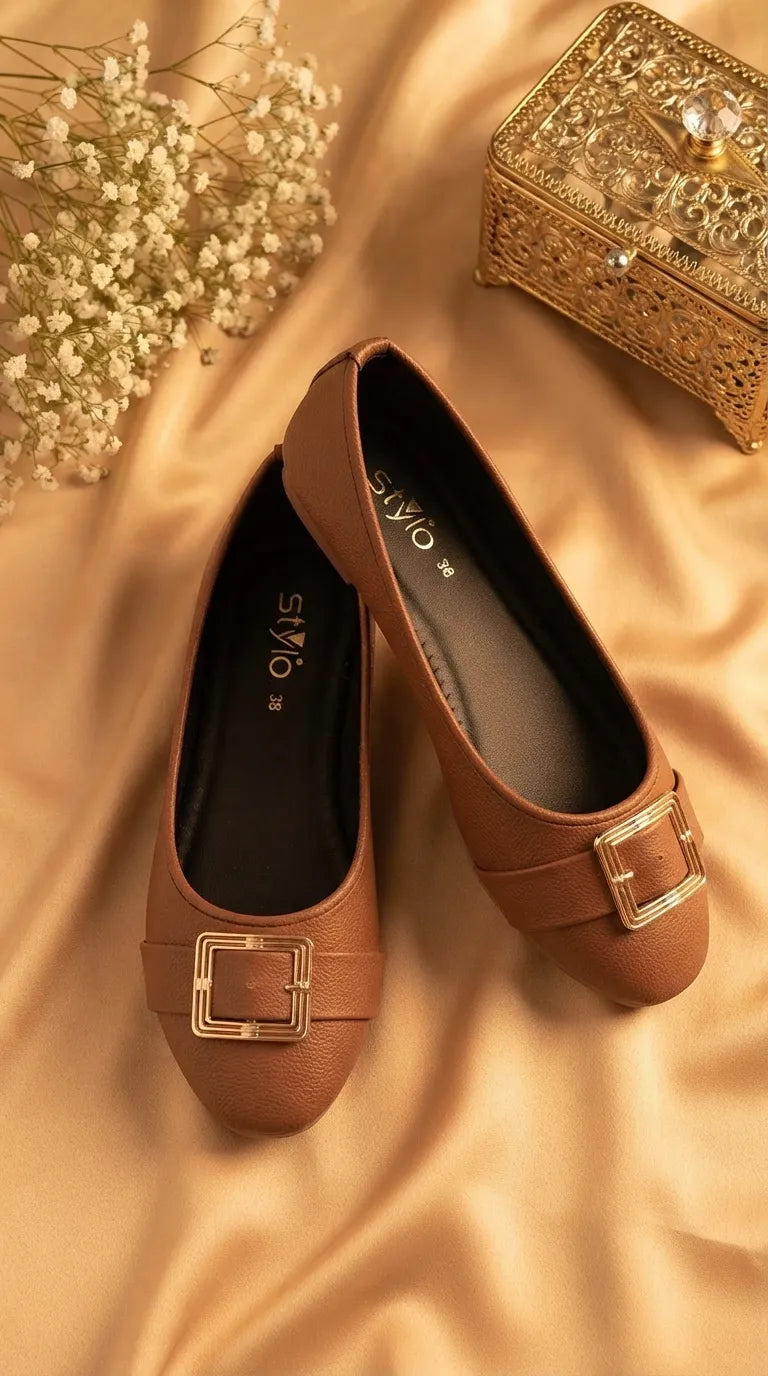 Brown Pumps For Women WN1566