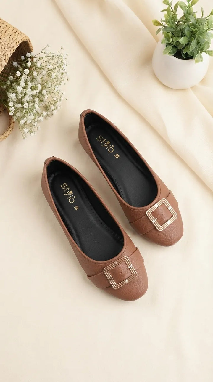 Brown Pumps For Women WN1566
