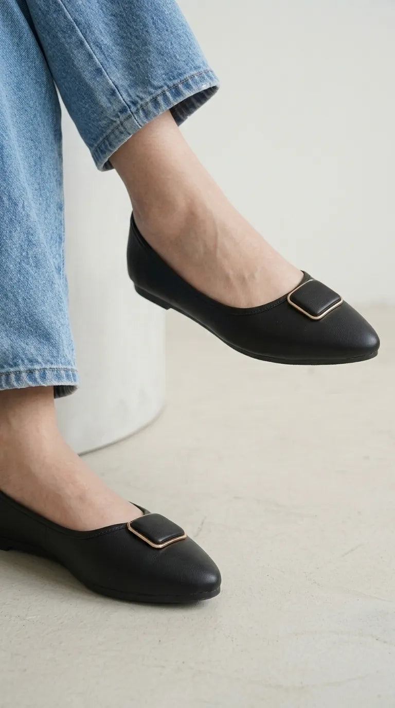 Black Pumps For Ladies WN1568
