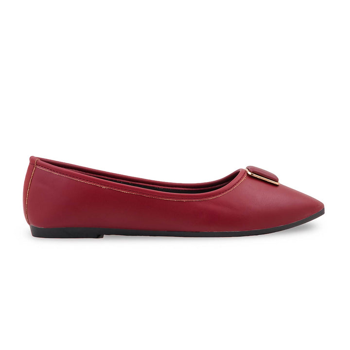 Maroon Pumps For Ladies WN1568